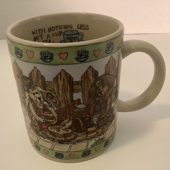 Vintage 90’s The Boyd’s Collection LTD. 1998 Coffee Mug Bearware Pottery Works - Picture 5 of 16